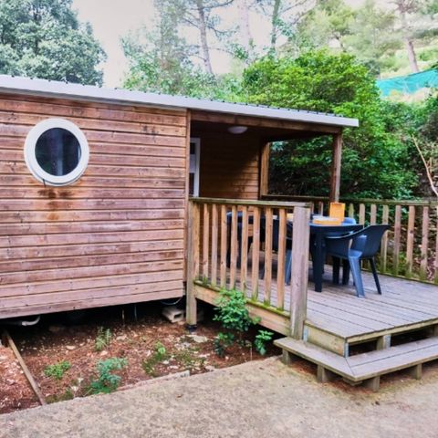 Stacaravan 5 personen - COSY