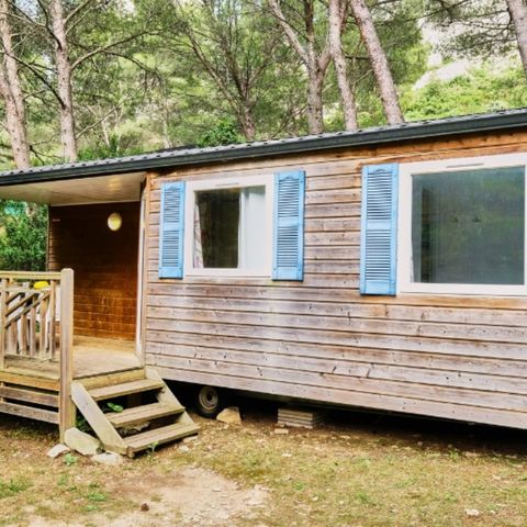 Stacaravan 4 personen - COSY