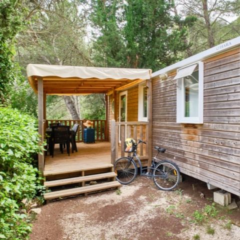 Stacaravan 6 personen - COSY