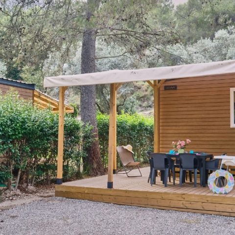 Stacaravan 6 personen - PREMIUM