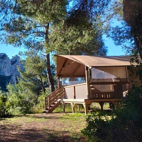 Tent 5 personen - PREMIUM LODGE