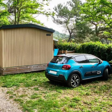 Stacaravan 4 personen - Premium Groot 3 Kamers 4 Personen Airconditioning + TV
