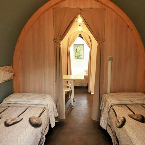 Tent 4 personen - BELLA TENT SUITE - Zonder sanitair