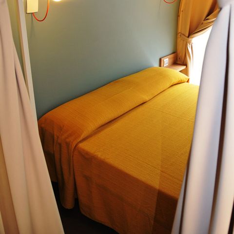Tent 4 personen - BELLA TENT SUITE - Zonder sanitair