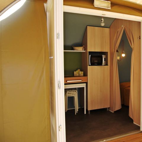 Tent 4 personen - BELLA TENT SUITE - Zonder sanitair