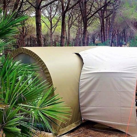 Tent 4 personen - BELLA TENT SUITE - Zonder sanitair