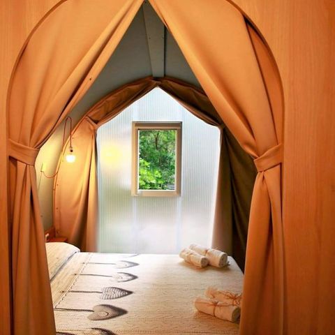 Tent 4 personen - BELLA TENT SUITE - Zonder sanitair
