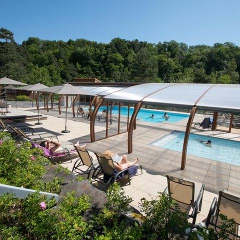 Flower Camping  La Rochelambert - Camping Haute-Loire - Afbeelding N°3