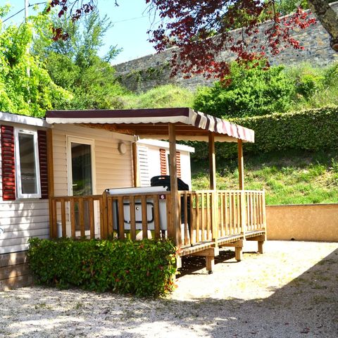 Stacaravan 5 personen - Farniente