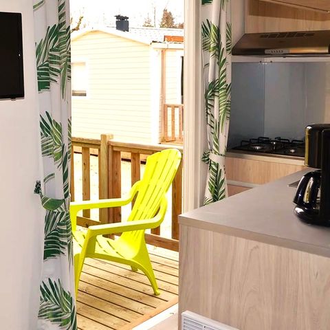Stacaravan 5 personen - Iris