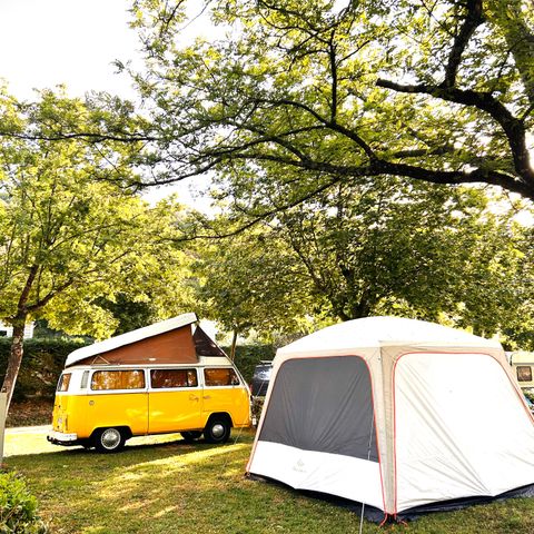 Kampeerplaats - Locatie