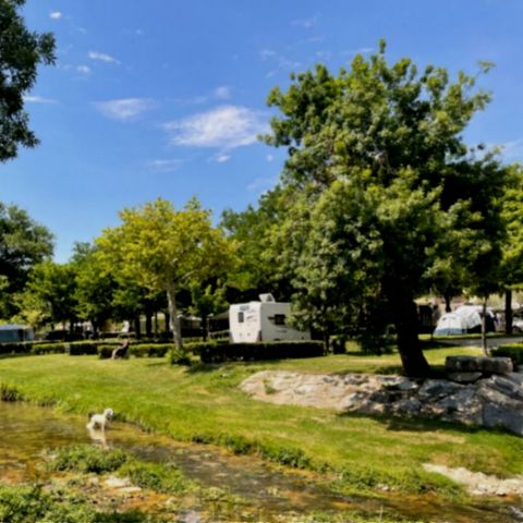 Kampeerplaats - Locatie