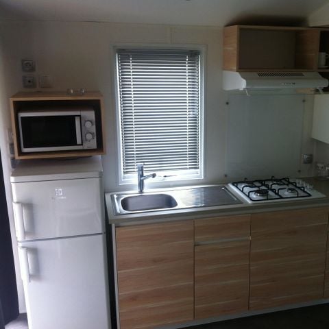 Stacaravan 4 personen - HUISJE CABORDE