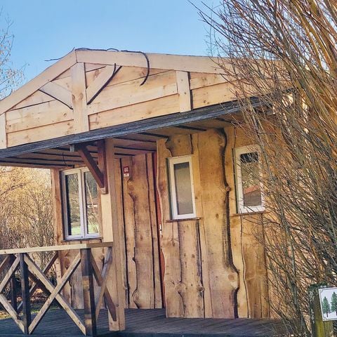Chalet 4 personen - AILME - De ongewone Druïdenhut