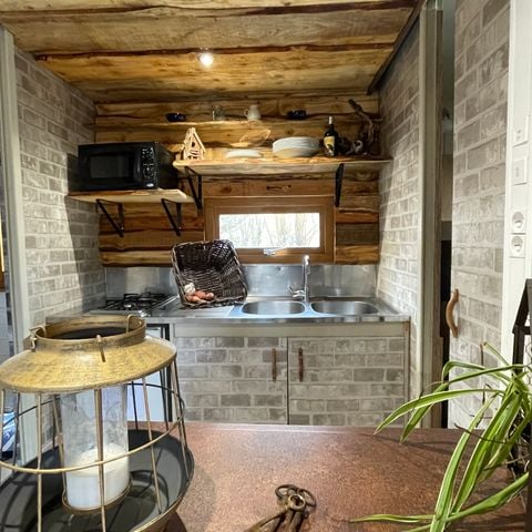 Chalet 4 personen - AILME - De ongewone Druïdenhut