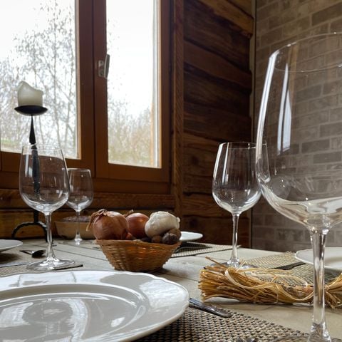 Chalet 4 personen - AILME - De ongewone Druïdenhut