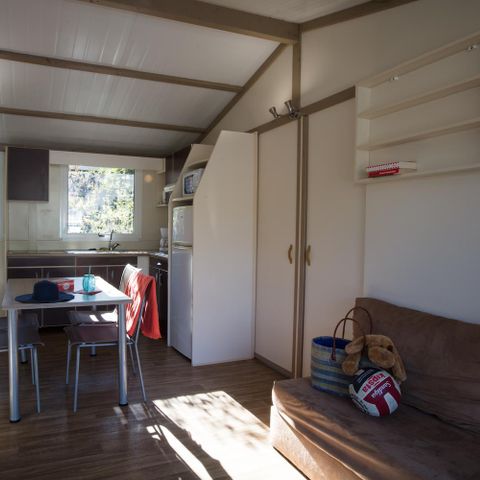 Chalet 6 personen - Cottage Comtois, 35m², 3 slaapkamers, de familie chalet