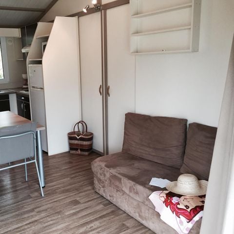 Chalet 6 personen - Cottage Comtois, 35m², 3 slaapkamers, de familie chalet