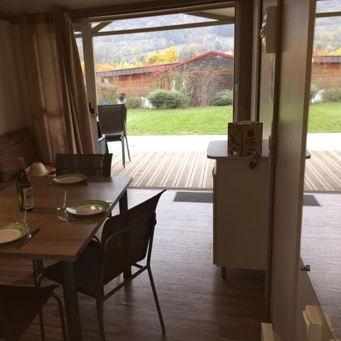 Chalet 6 personen - Cottage Comtois, 35m², 3 slaapkamers, de familie chalet