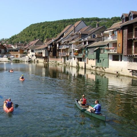 Camping  Ecologique La Roche d'Ully - Camping Doubs - Afbeelding N°4