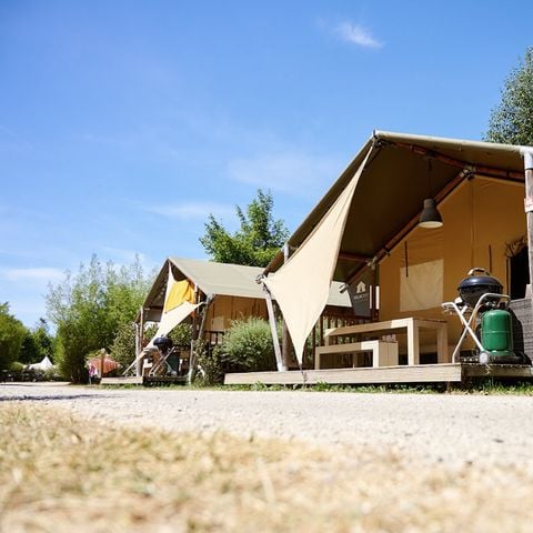 Camping  Ecologique La Roche d'Ully - Camping Doubs - Afbeelding N°6
