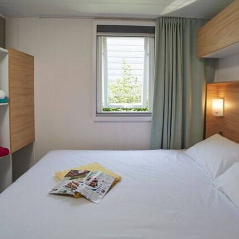 Stacaravan 6 personen - Stacaravan | Comfort | 3 Slaapkamers | 6 Pers. | Verhoogd terras