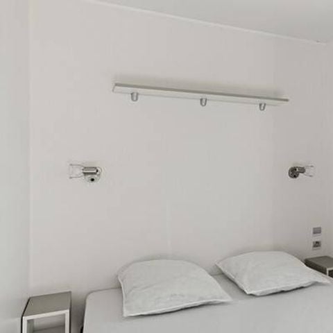 Stacaravan 4 personen - Stacaravan | Comfort | 2 Slaapkamers | 4 Pers. | Terras met lift, niet overdekt