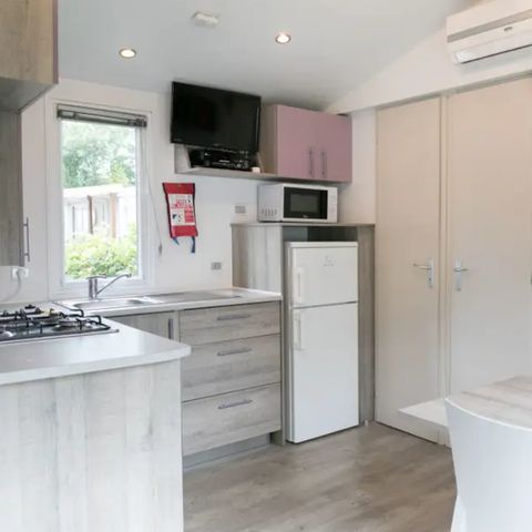 Stacaravan 5 personen - 5 (2 bedrooms)