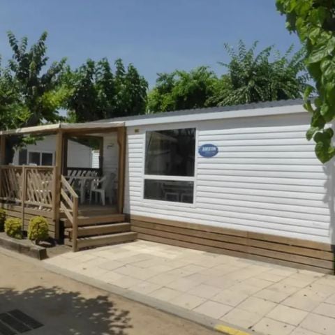 Stacaravan 5 personen - 5 (2 bedrooms)