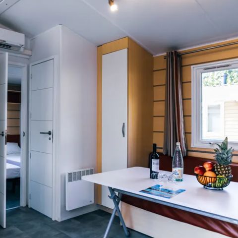 Stacaravan 6 personen - Ruby (3 bedrooms)