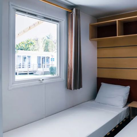 Stacaravan 6 personen - Ruby (3 bedrooms)