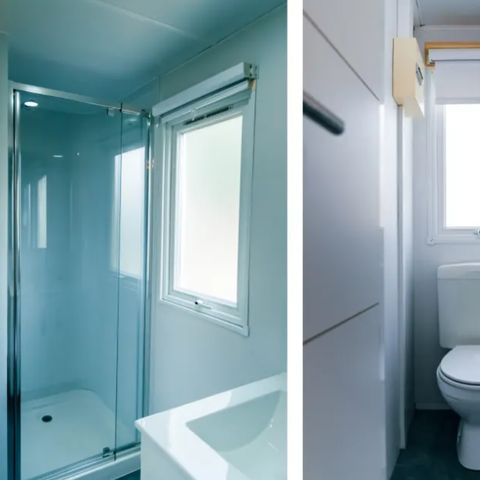 Stacaravan 6 personen - Ruby (3 bedrooms)