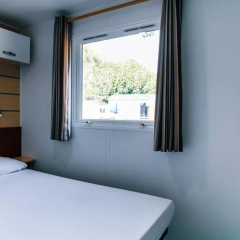 Stacaravan 6 personen - Ruby (3 bedrooms)