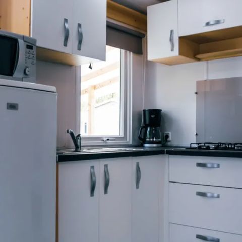 Stacaravan 6 personen - Ruby (3 bedrooms)