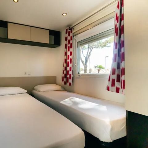 Stacaravan 6 personen - Emerald (3 bedrooms)