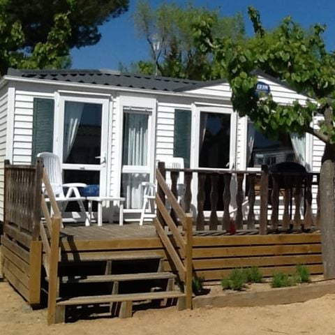 Stacaravan 8 personen - Platinum (3 bedrooms)