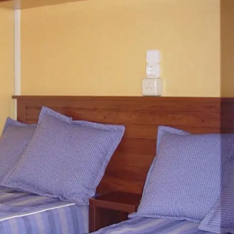Stacaravan 6 personen - Platinum (3 bedrooms)