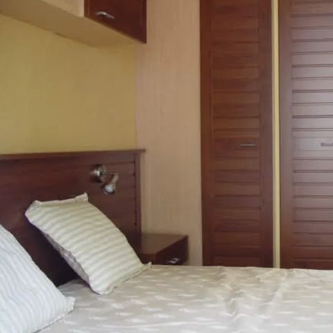 Stacaravan 6 personen - Platinum (3 bedrooms)