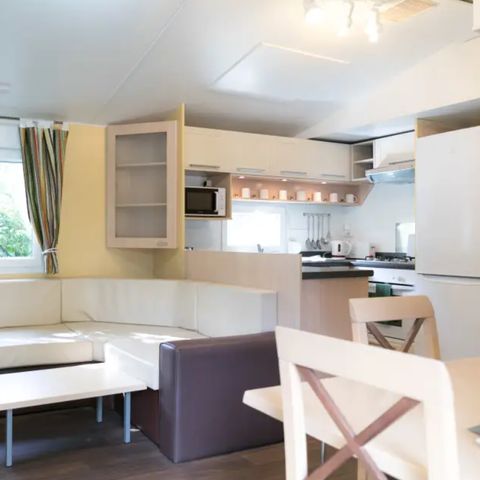 Stacaravan 8 personen - Platinum (3 bedrooms)