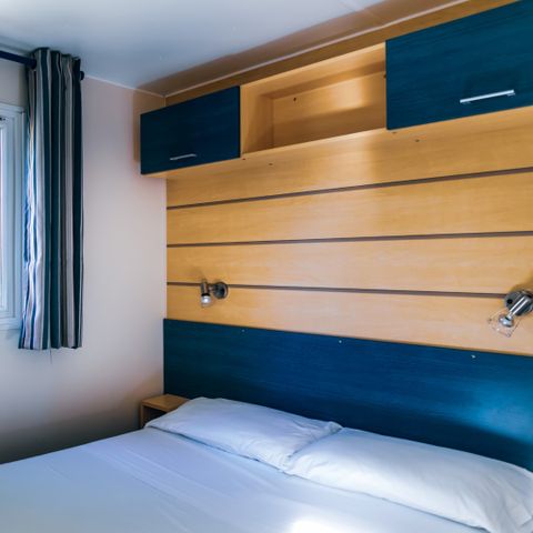 Stacaravan 4 personen - Amber (2 bedrooms)