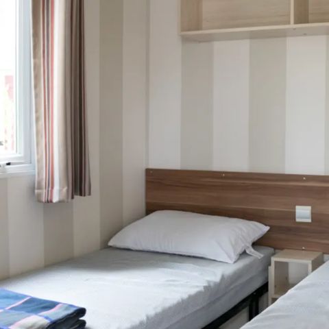 Stacaravan 6 personen - Sapphire (2 bedrooms)