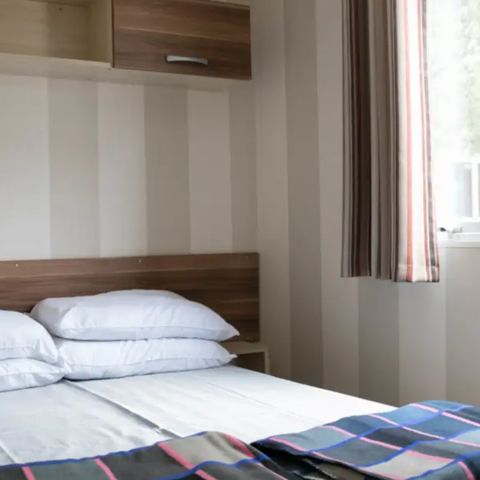 Stacaravan 6 personen - Sapphire (2 bedrooms)