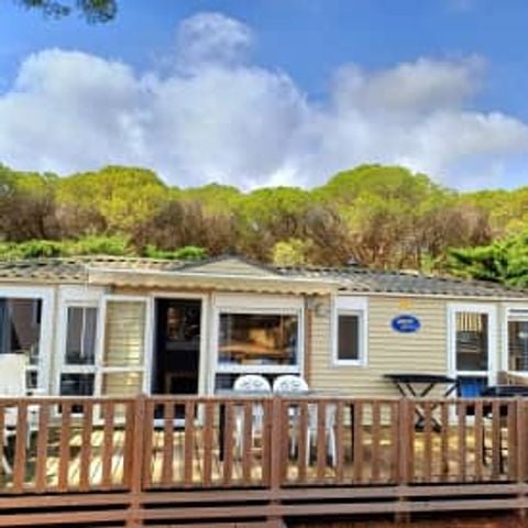 Stacaravan 6 personen - Platinum met 3 slaapkamers - Lifestyle Holidays