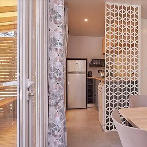 Stacaravan 6 personen - Exclusief Premium | 3 Slaapkamers | 6 Pers. | Verhoogd terras | Jacuzzi
