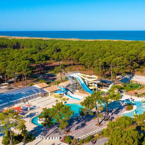 Camping Atlantic Club Montalivet - Camping Gironde - Afbeelding N°2