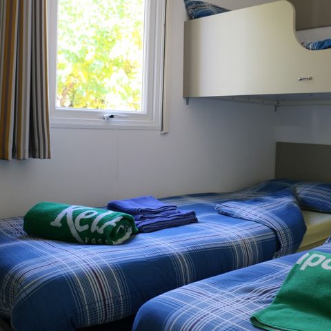 Stacaravan 5 personen - Mercure Loggia (Kel Air)