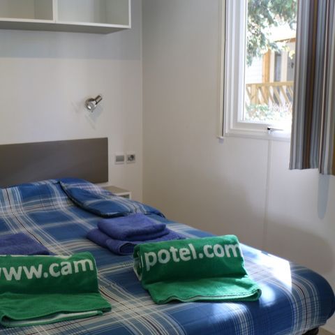 Stacaravan 5 personen - Mercure Loggia (Kel Air)