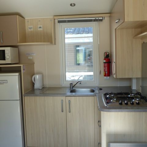Stacaravan 5 personen - Mercure Loggia (Kel Air)