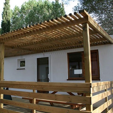 Stacaravan 6 personen - Stacaravan 6 personen