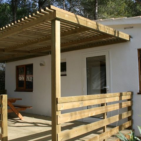 Bungalow 6 personen - S500